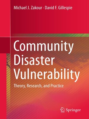 cover image of Community Disaster Vulnerability